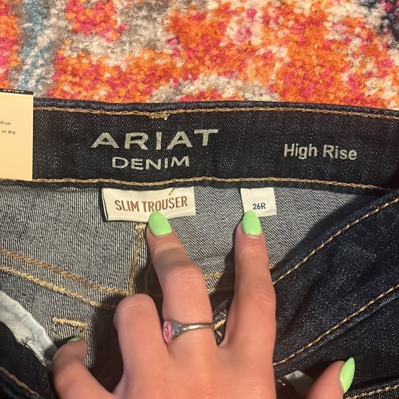 NWT ariat slim trouser high rise - Picture 6 of 8